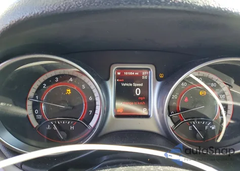 2018 Dodge Journey Crossroad из США, поврежденный, VIN 3C4PDCGG5JT495565